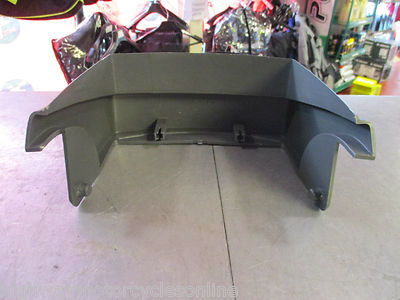 VESPA PX 125 GENUINE GREY PLASTIC REAR BUMPER SURROUND GENUINE