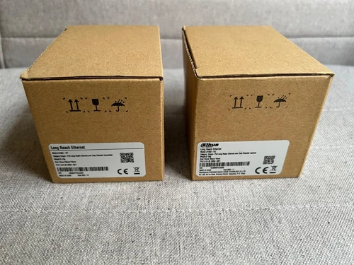 Dahua LR1002-1ET & LR1002-1EC 1-Port Long Reach Ethernet over Coax Extender PoE