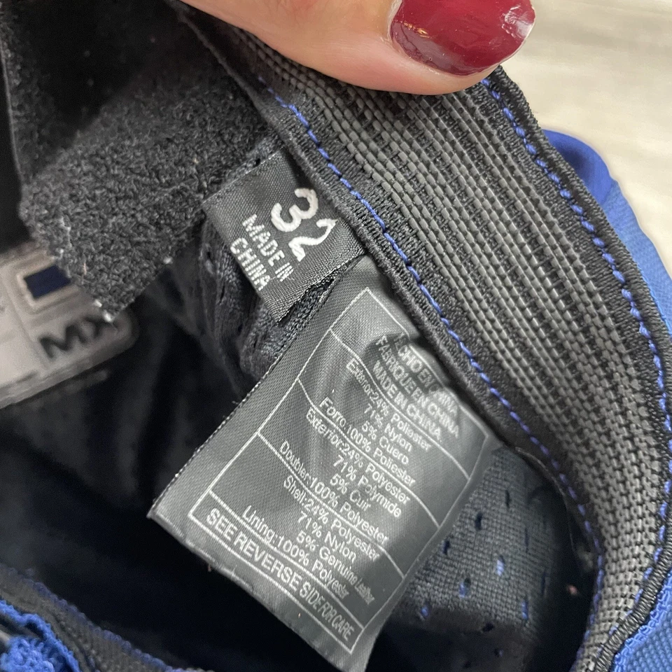 Pantalones de Motocross Shift Mx 32 Azul Yamaha Y2K Blanco ShiftMX Moto Dirtbike Quad Foto 4 de 4