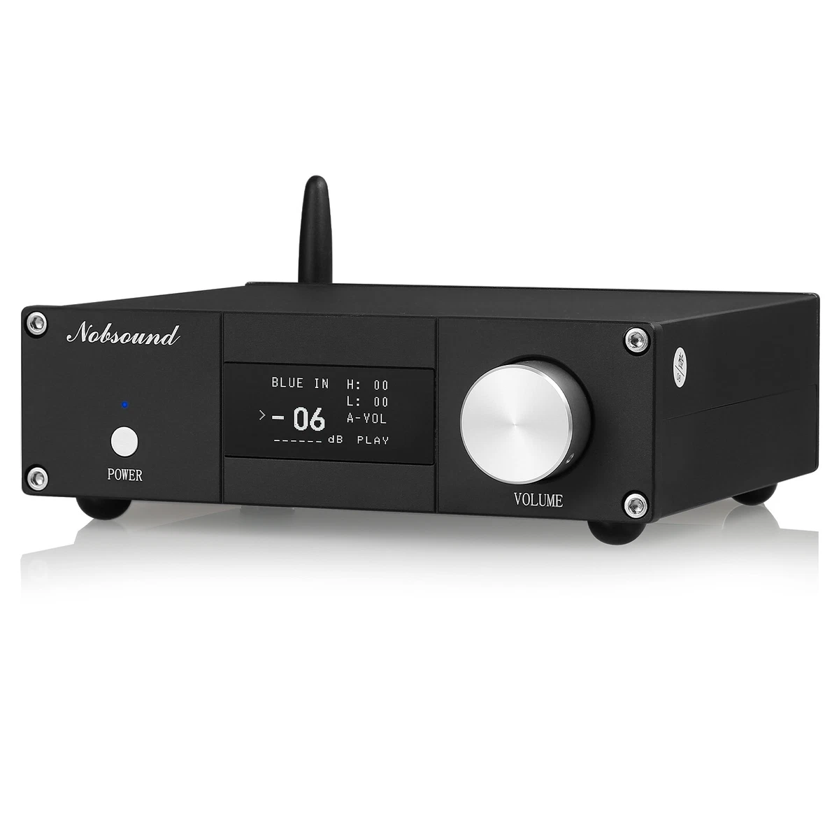 HiFi Stereo 5.1 Channel Bluetooth Power Amplifier Home Class D Digital  Audio Amp