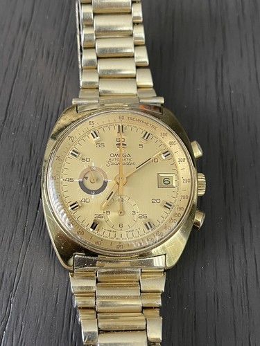 1972 Omega Seamaster Chronograph, ref 