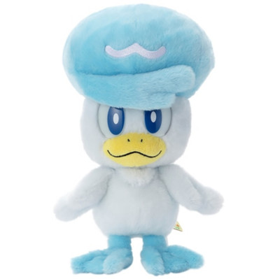 Pokemon Center Get Stuffed plush I chose you! kiminikimeta Quaxly