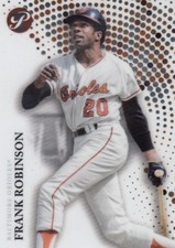FRANK ROBINSON TOPPS PRISTINE BASE BALTIMORE ORIOLES #196 2022 22