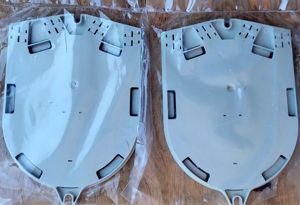 LOT OF 2-PLASTIC TRAY 12 COUNT For Fiber Inclosures LOW-80807701-CCS2046 - Image 4 of 4