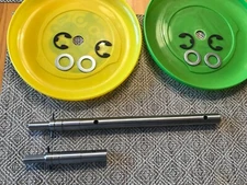 Ice Auger Adapter, Cordless Drill Ice Fishing Adapters, Quality Stainless Steel.