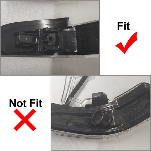 For Corolla Camry Yaris A Pair Left & Right Side Mirror Signal Lamp Indicator - Picture 14 of 14