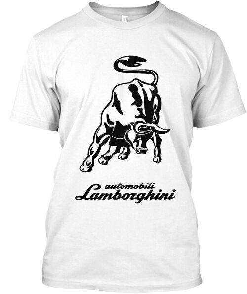 Lamborghini T-Shirt Made in the USA Size S to 5XL