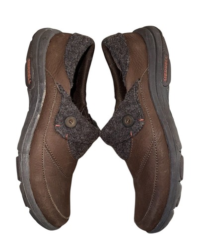 Merrell Dassie Fold Slip On Shoe loafer Bracken women's size 8 (fits Like 8.5) - Picture 9 of 24