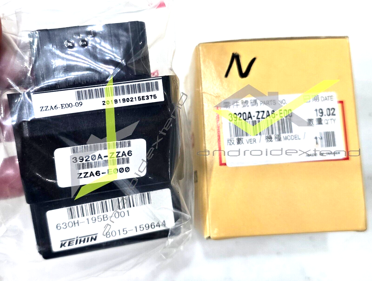 KAWASAKI J300 ABS ECU 3920A-ZZA6-E00 (FRONT; 630H-195B-001) (REAR