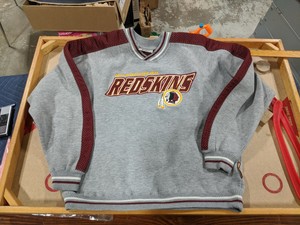 gray redskins jersey
