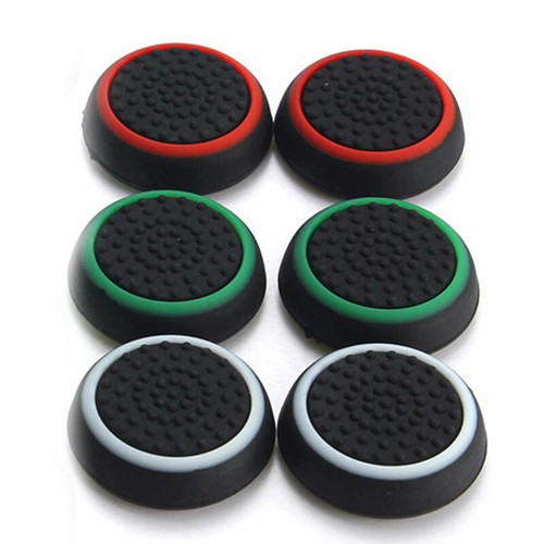 Controller Grips Skin Shell Thumb Stick Cap Cover For PS4 PS5 PlayStation 4 5 AU - Picture 4 of 12