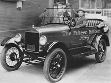 1927 FORD MODEL T Last Year of Production PHOTO  (211-E)