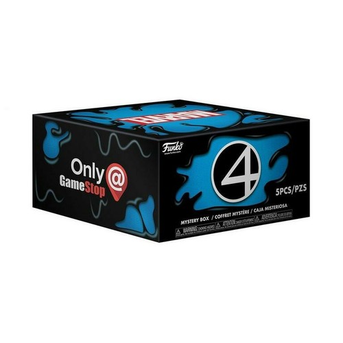 venom fantastic four box