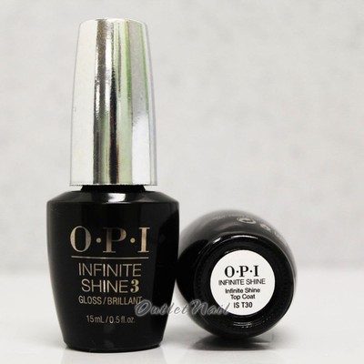 OPI Infinite Shine Top Coat GLOSS - Air Dry 10 Day Nail