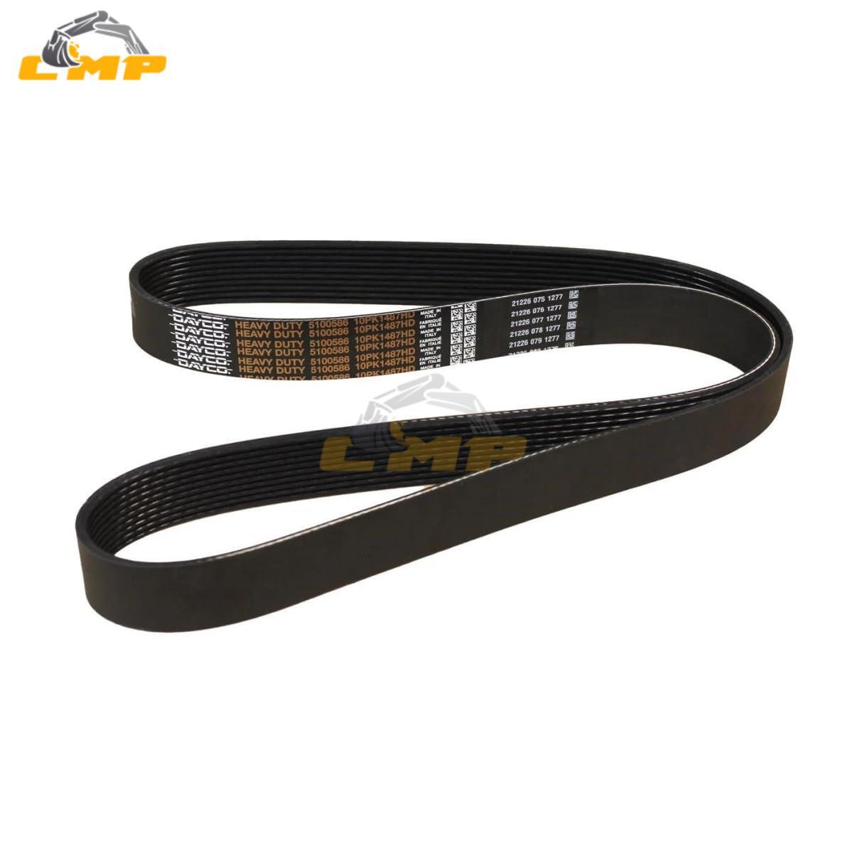 10PK1487 Fan Belt for Volvo EC135B EC140B EC160B EC210