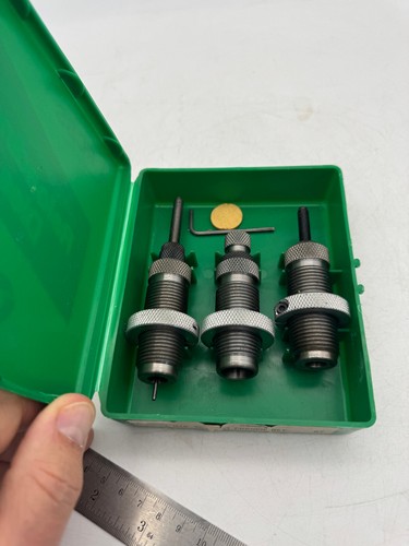 RCBS 3 FL Die Set 8mm French Revolution FL Dies Custom Wildcat Reloading 55000 - Picture 5 of 8