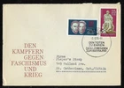 GERMANY DDR 1970 FIRST DAY COVER IN MEMORY OF FIGHTERS AGAINST FASCISM & WARS