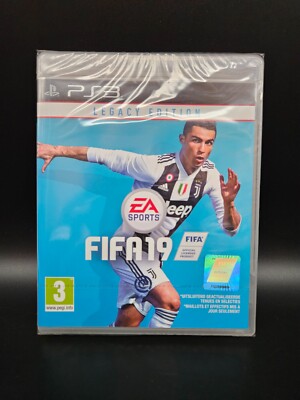 FIFA 19 Legacy Edition Playstation 3 PS3 NEU & SEALED NL FR