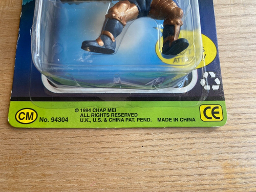Vintage Chap Mei Z Power Action Figure New Sealed - Picture 3 of 4