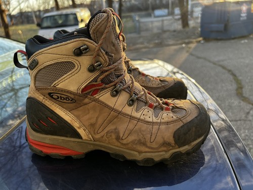 Oboz Mens Wind River Bdry hiking boot 