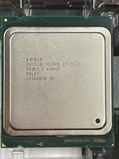 2PCS Intel Xeon CPU SR0KX E5-2670 20 MB L3 Cache 2.60 GHz 8C 8GT/s 115w