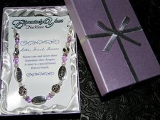 Sister, Friend, Forever, Necklace Satin Lined Gift-Boxed, 16 in chain NEW