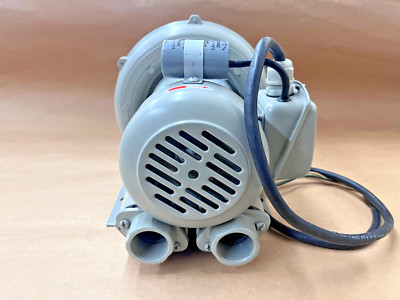 Gardner Denver Elmo Rietschle Side Channel Blower Vacuum Pump #HB-129-S