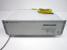 JDS UNIPHASE SC 2X3 FIBER OPTIC SWITCH E CONFIG SC SC2E40034+17XF003SU