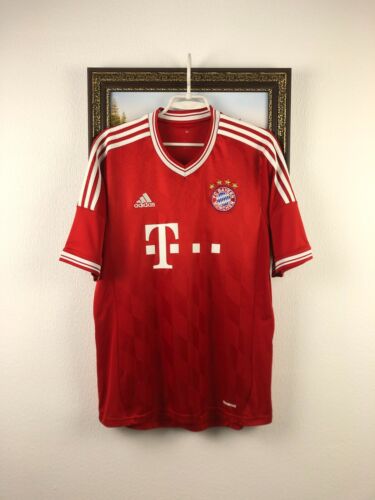 Bayern Munich Home football shirt 2013 Soccer Adidas Jersey Mens Trikot Size L