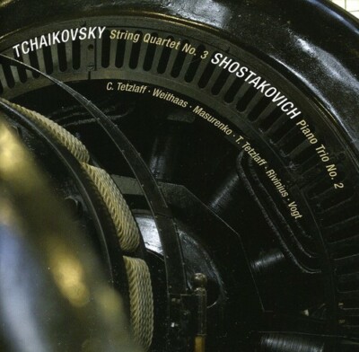 Cd89. Pyotr Il'yich T Tchaikovsky: String Quartet No. 3/Shostakovich: New Sealed