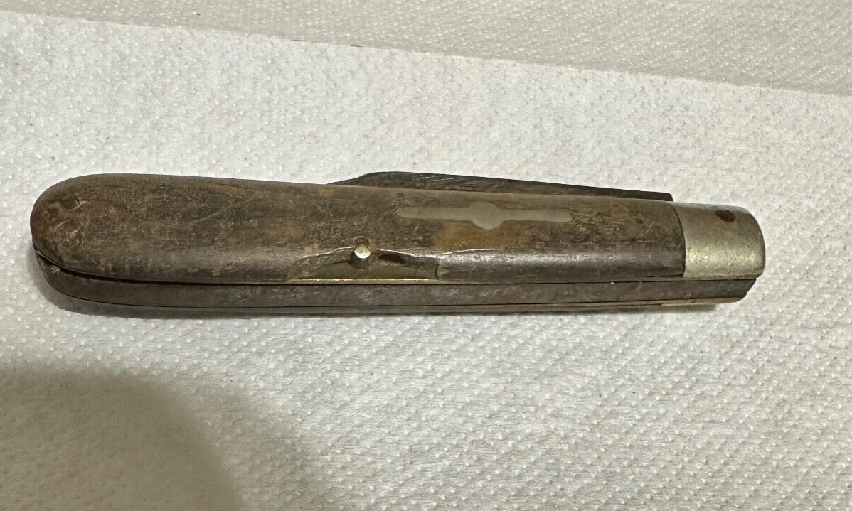 RARE ANTIQUE 1800'S ERA HOLLEY MFG CO LAKEVILLE CT POCKET KNIFE in10