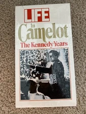 LIFE in Camelot The Kennedy Years (VHS, 1988) Video Tape JFK - NEW SEALED