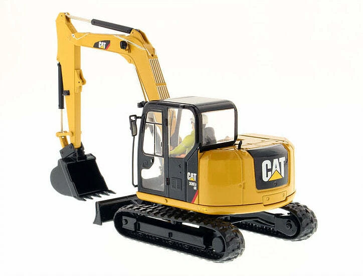 *DAÑADO* CAT 308E2 CR SB Excavadora con Herramientas Modelo 1:32 Diecast Masters 85239 Foto 4 de 4