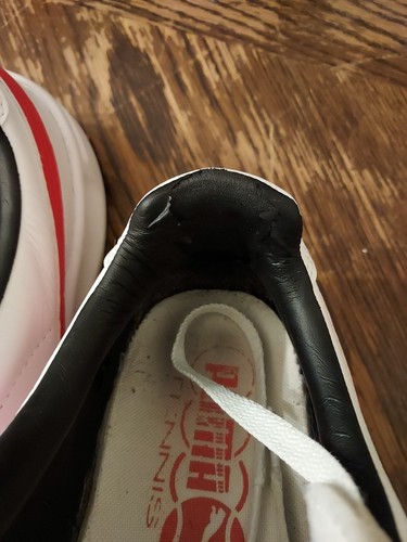 PUMA MEN GV SPECIAL 343569 WHITE RED 9.5 - Picture 7 of 9