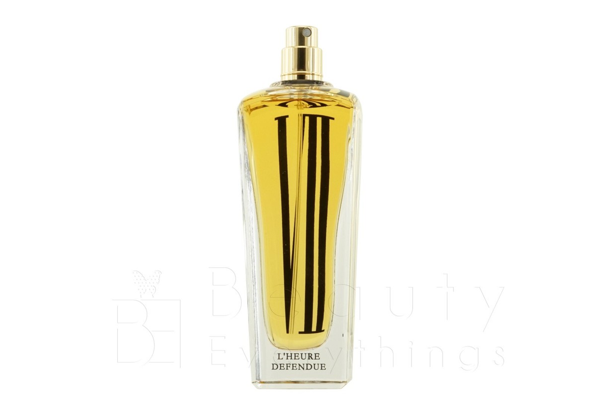 Cartier L'Heure Defendue VII 2.5oz / 75ml Eau De Parfum Spray For