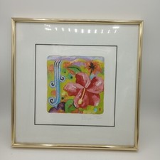 John Deere Limited Edition J Dryden 11"X 11" Framed Print  #584/1000 Signed