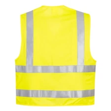 Portwest HI-VIS L/XL Fire Resistant Vest