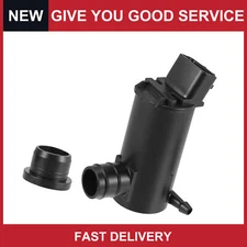 Pack of 1 For Toyota Camry Windshield Washer Motor Pump with Grommet 85330-12340