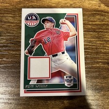 Drew Sofield Jersey Card