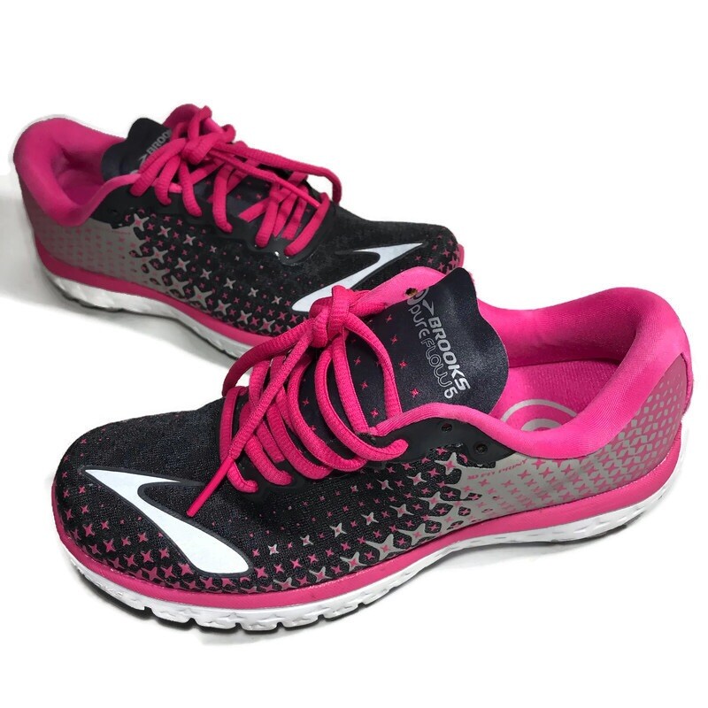 brooks pureflow 1 womens pink