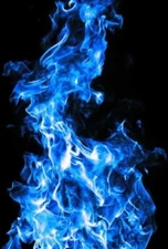 25g BLUE Magical Fire Colorful Flames Bonfire Camping Additive, 60 Min. Color