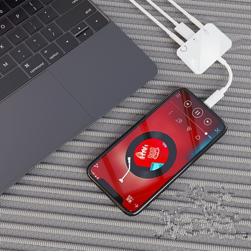 External USB-C Sound Card Type-C to 3.5mm Connecter Cable Headphone Mic Adapter - Picture 9 of 12