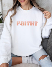 Christian Sweatshirt For Her,Faith Sweatshirt,Christian Sweatshirt,Womens
