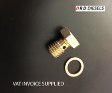 CAV FUEL FILTER TOP BLEED SCREW 10MM