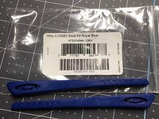 New Oakley Ear Socks For Turbine OO9263 OEM Blue New Ellipse Icon