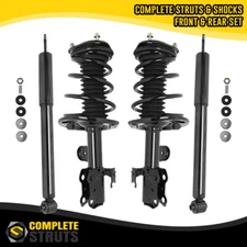 Front Complete Strut Assemblies & Rear Shock Absorbers for 2011-2016 Scion tC
