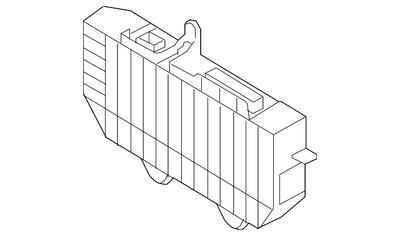 Porsche OEM 15-16 Cayenne Stereo Audio Radio-amplifier 95864530203  
