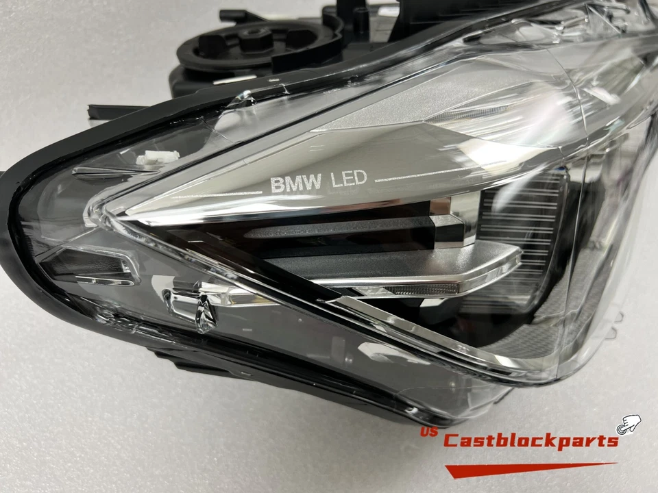 Faro LED SIN AFS RH Psge Side 2016-2019 BMW Serie 3 Serie 63117419630 OEM Foto 4 de 4