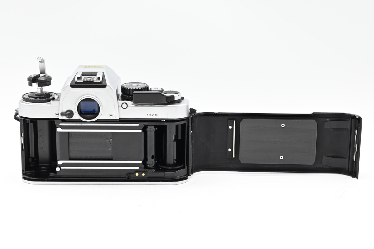 Nikon FA SLR Film Camera Body Chrome *Read #973 | eBay