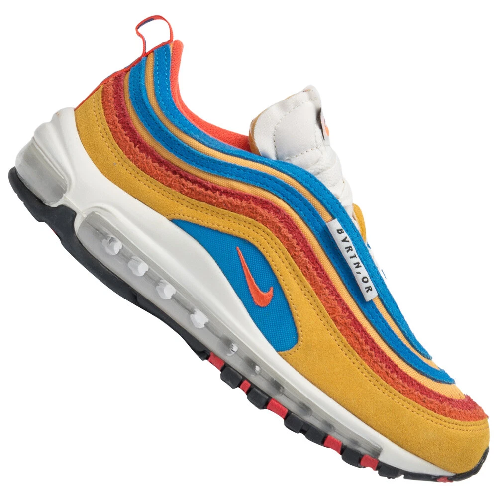 Nike Air Max Running Club 97 SE Women's Men's Sneaker DH1085-700 Multi-Color New